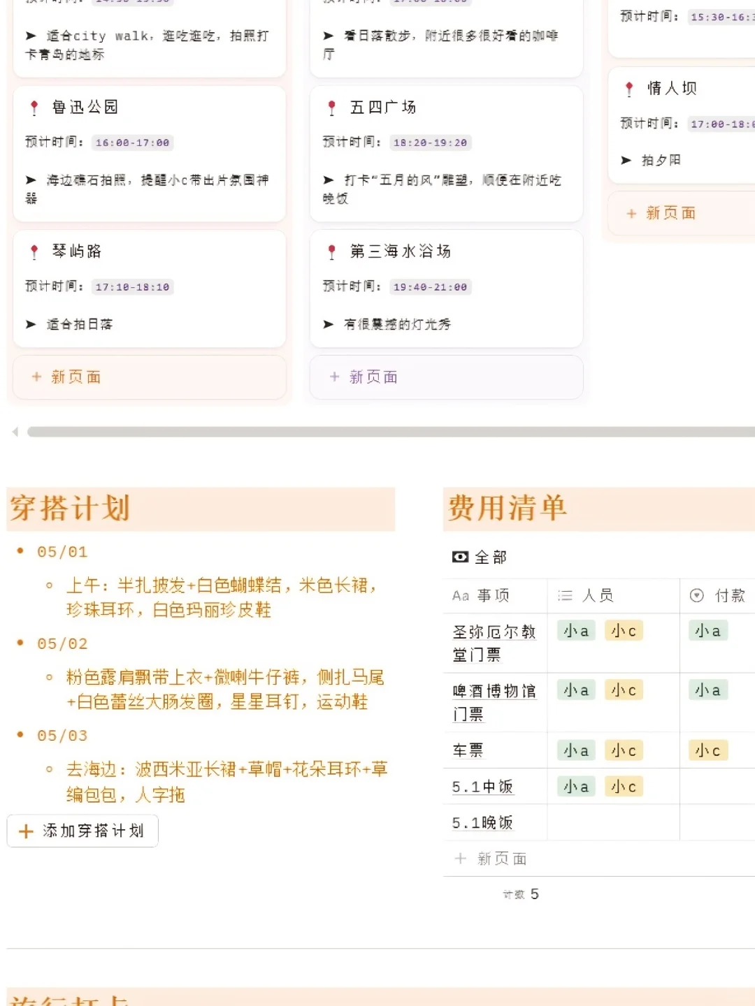 本J人对自己做的旅游计划甚是满意😋