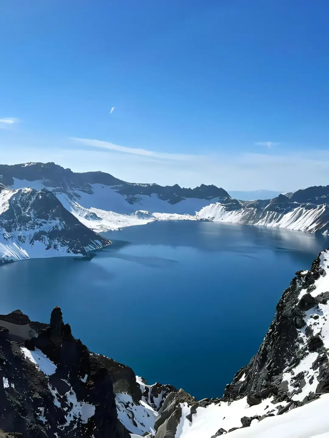 长白山景区5月1日开放情况的公告
