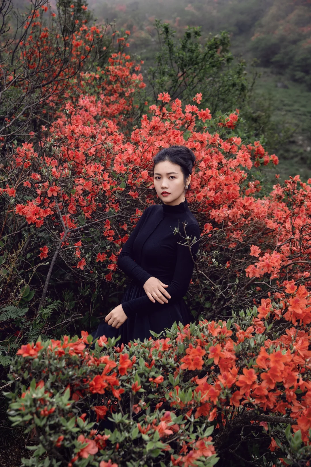 五一反向旅游，松弛感拉满的映山红秘境