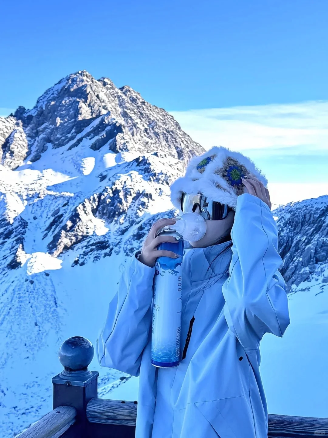 丽江最大的骗局就是玉龙雪山.