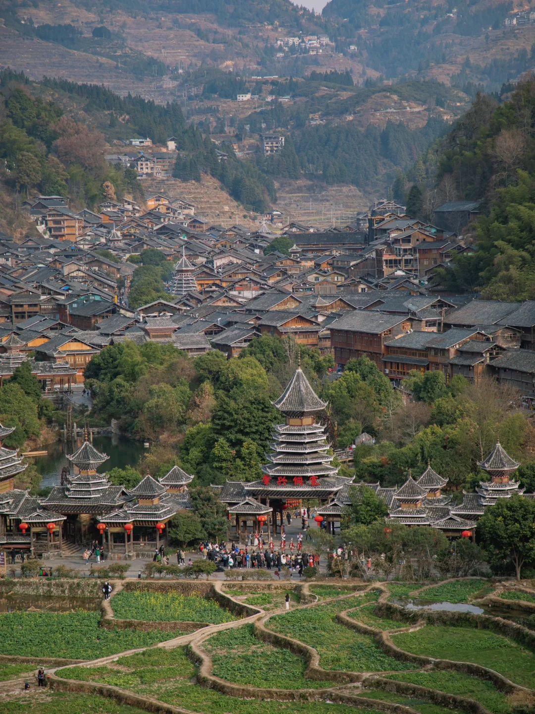 反向旅游！推荐9⃣️个冷门又小众的古镇！