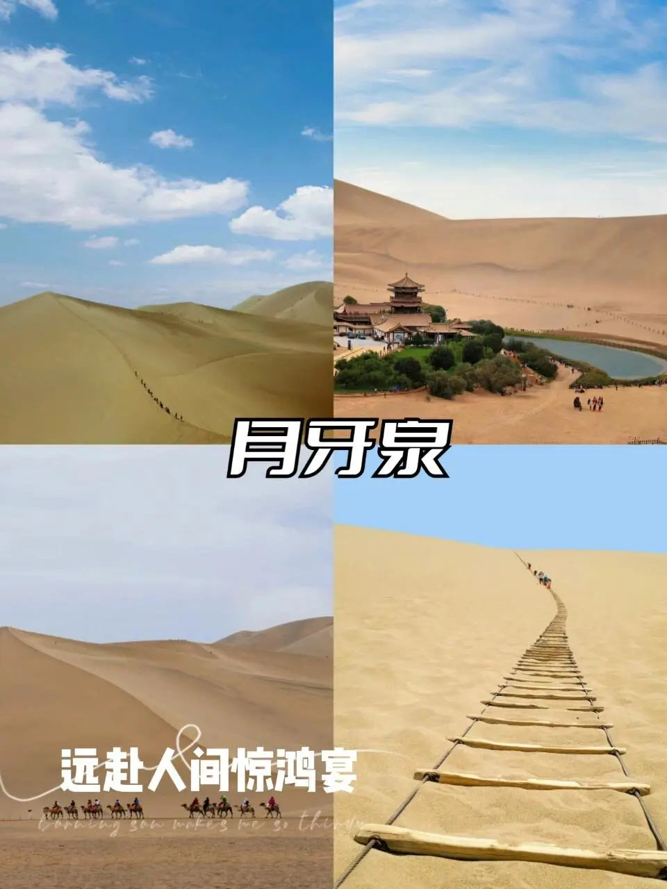 女大🏃游西北，总要有一次旅行属于甘青