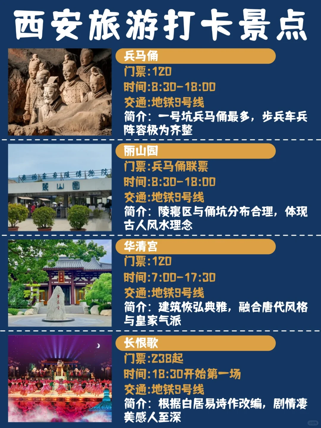 我看谁，还没看过这篇五一西安旅游攻略‼
