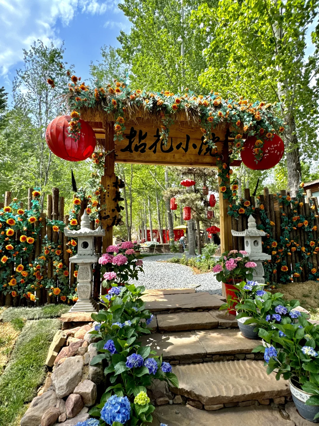 假期就去这！竟然有这么美的莫奈花园！💐