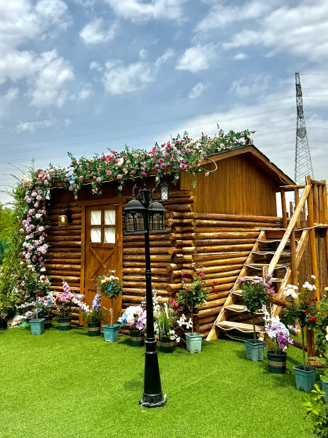 假期就去这！竟然有这么美的莫奈花园！💐