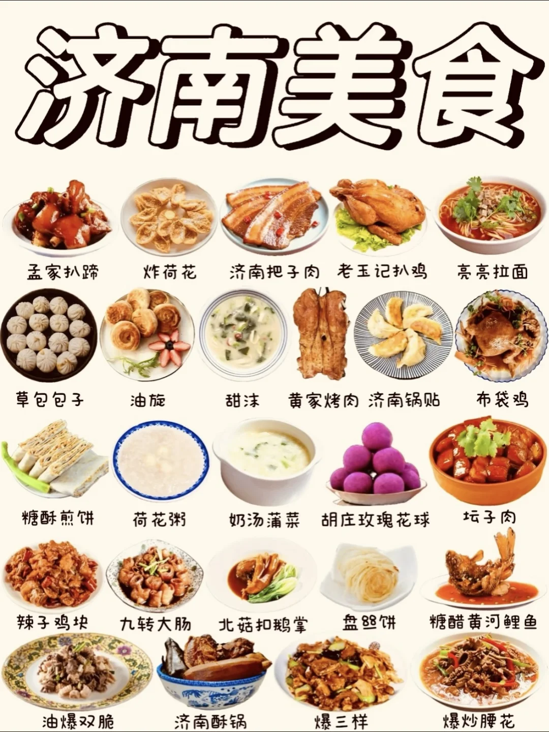 【济南72小时】人均300+攻略来啦！