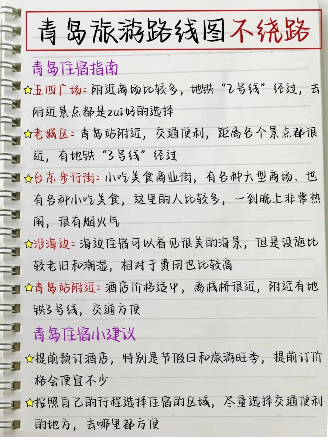 青岛旅游攻略｜月份来青岛的姐妹听劝