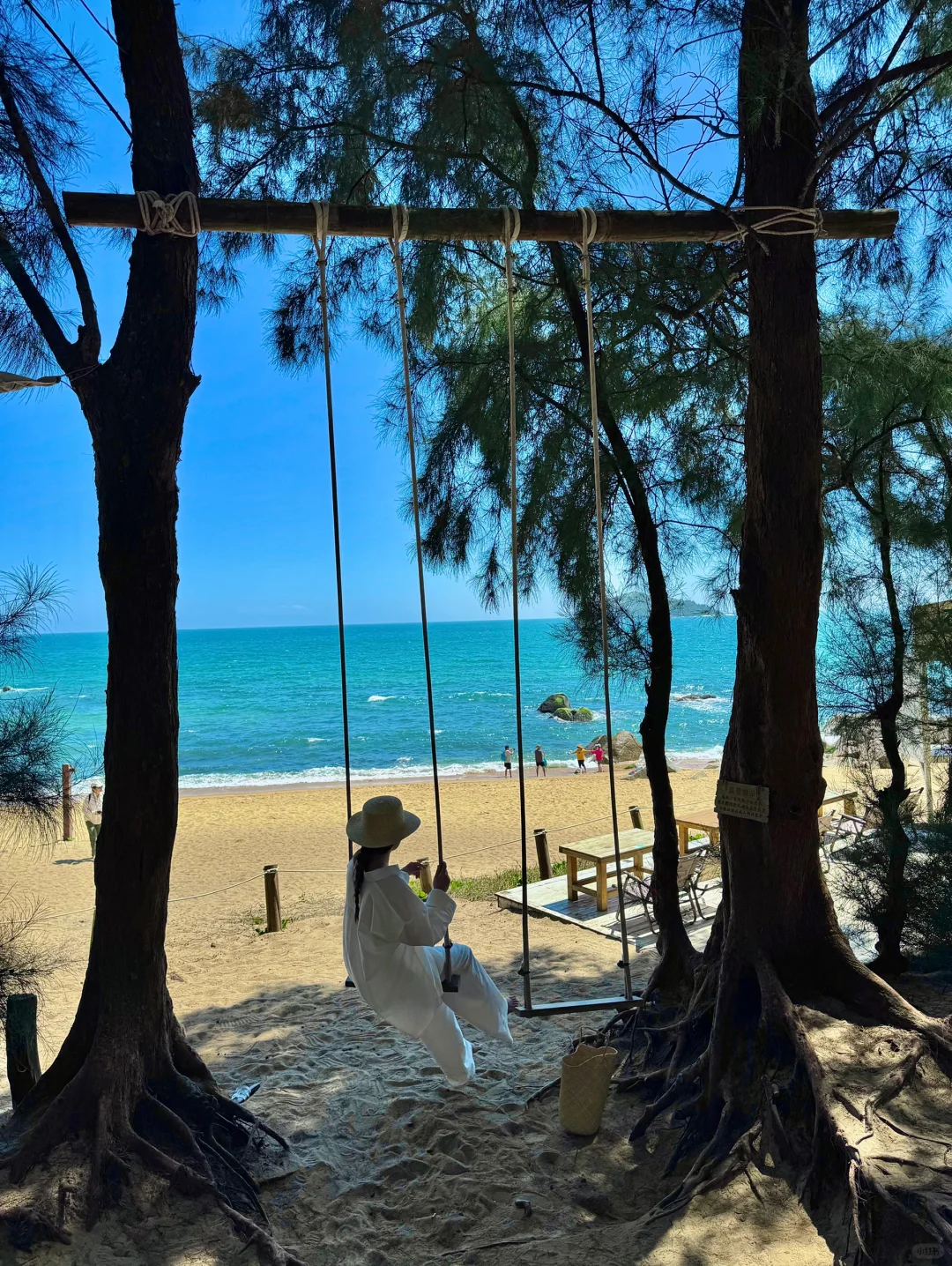 live🌊五一反向旅行，想安利1w次的海岛小城