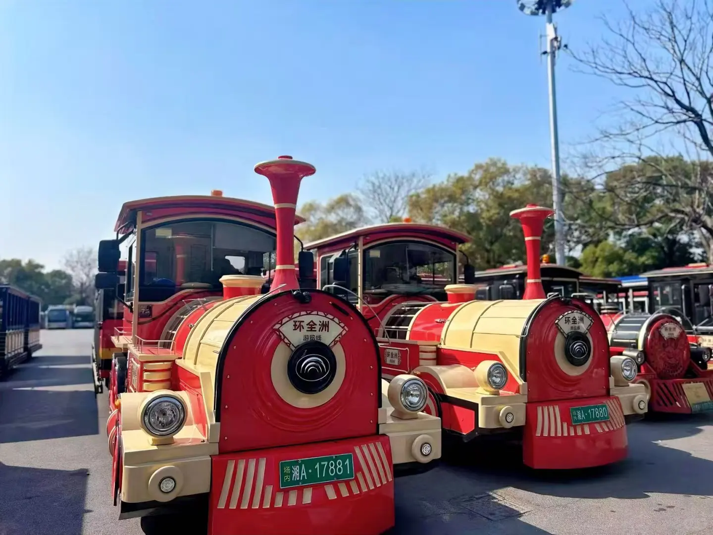 🚢五一橘子洲游轮攻略|含小火车🎫
