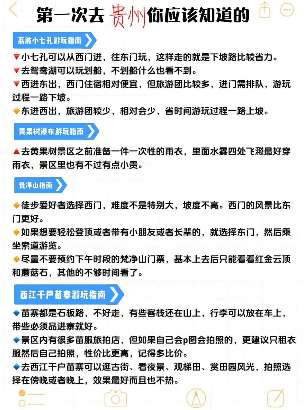 贵阳旅游攻略❗4-6月必看😭刷到就是赚到