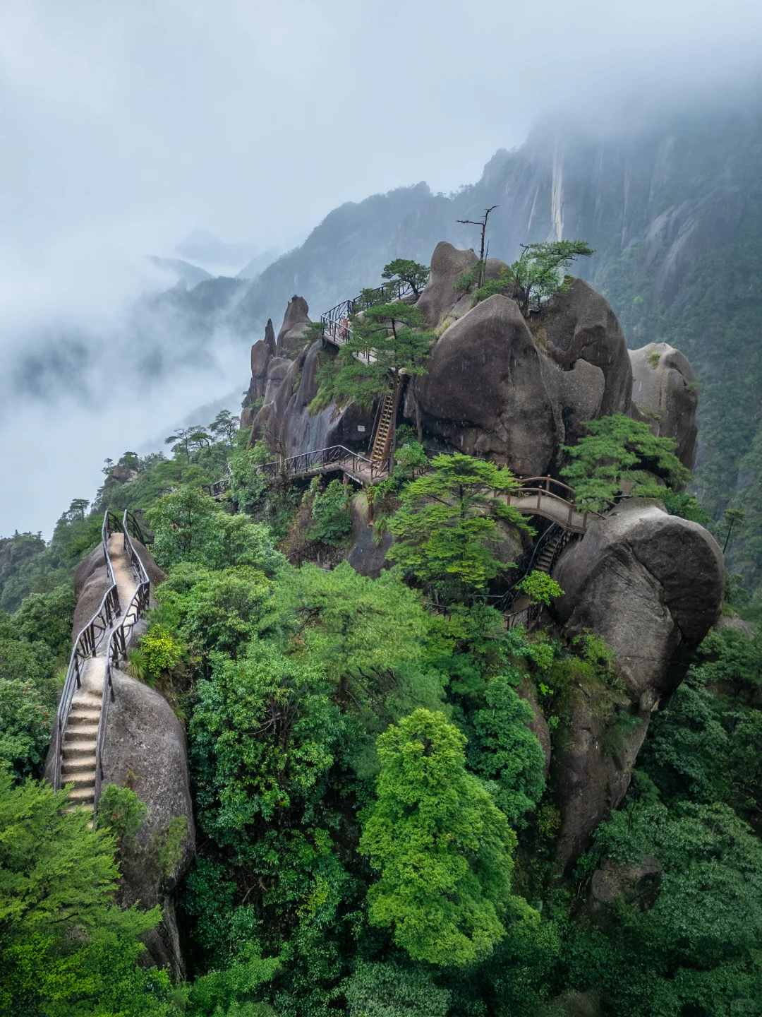 不愧是被国家地理推荐的宝藏仙山，云海绝了