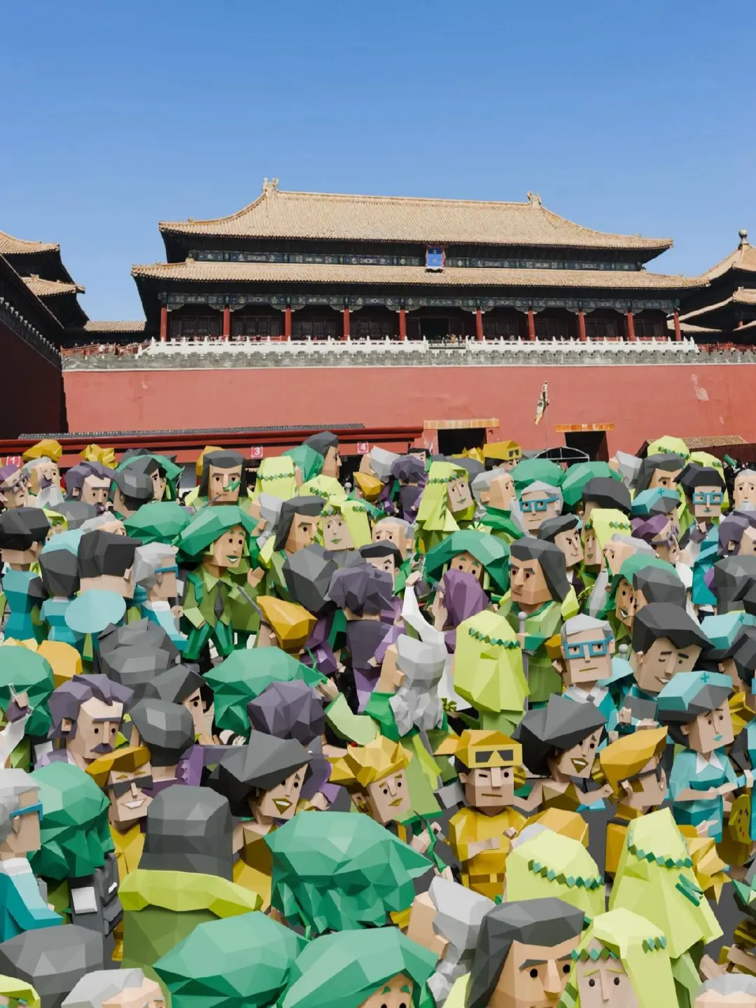 五一的各地景点，没开玩笑
