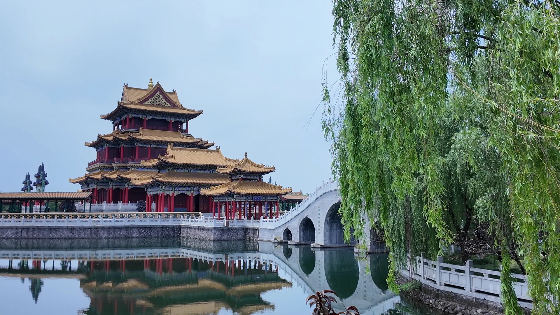 是谁说横店圆明园景区不值得