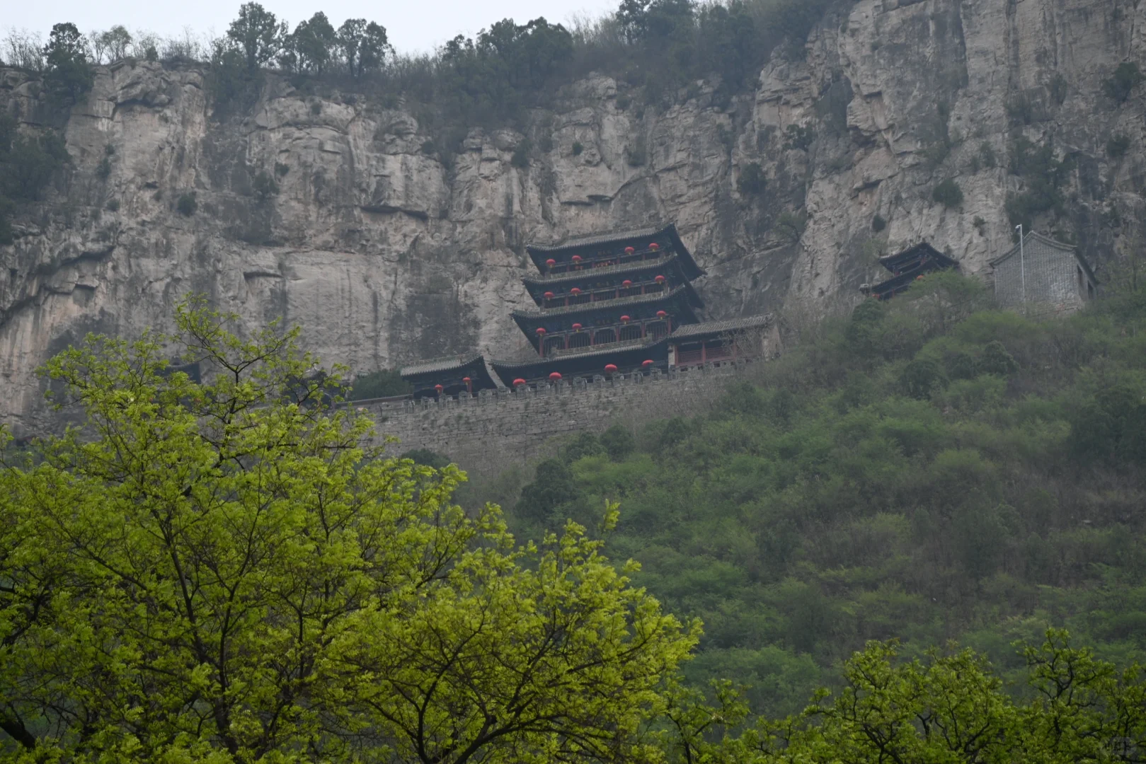 邯郸娲皇宫｜太行山中的天宫佛国