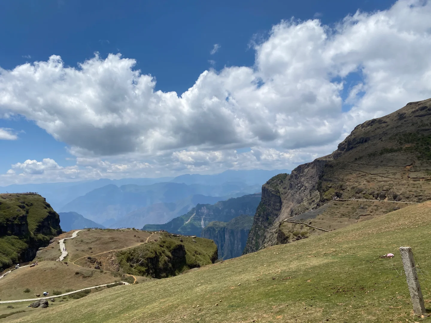 缺氧的大山包