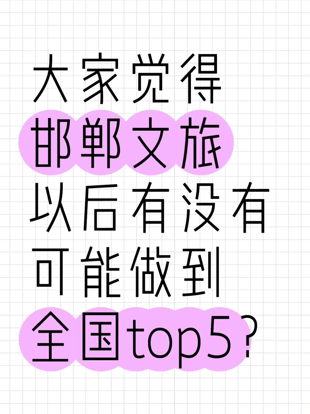 大家觉得邯郸文旅的天花板会有多高？