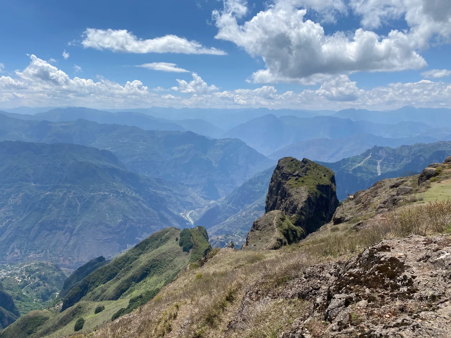 缺氧的大山包