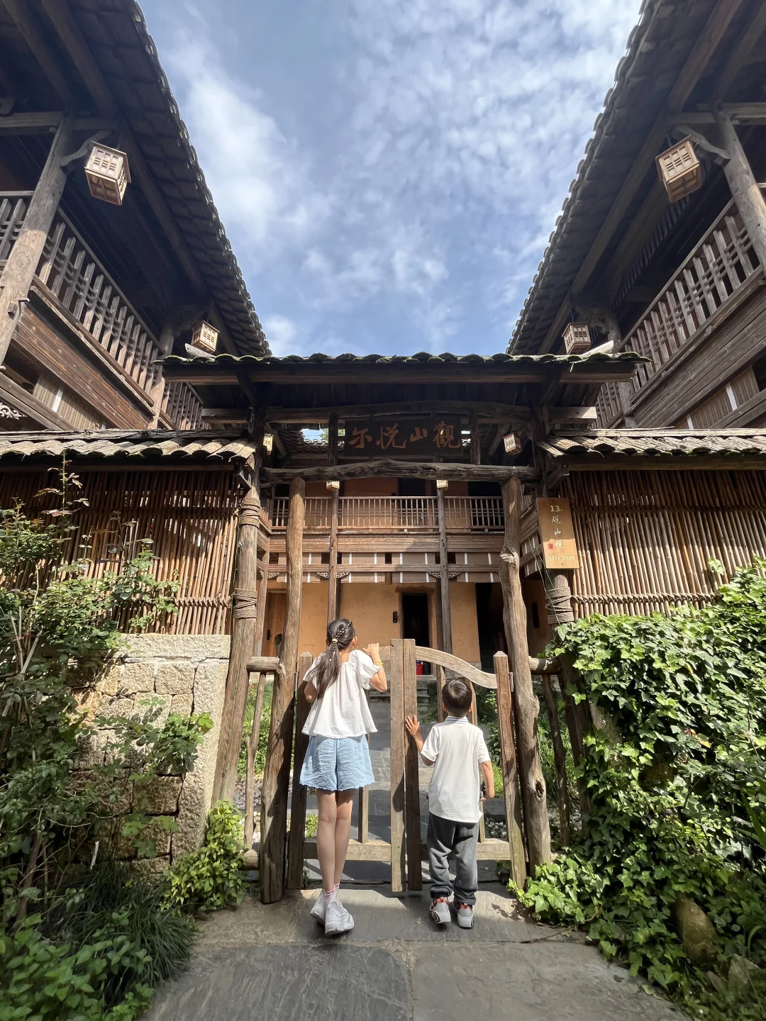 五一带娃住进望仙谷仙宿