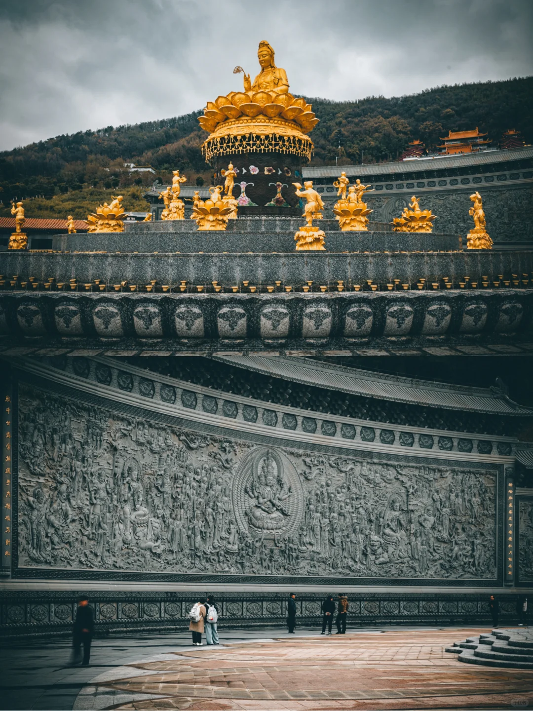 趁南京这座寺庙还不收门票🎫，大家快冲～