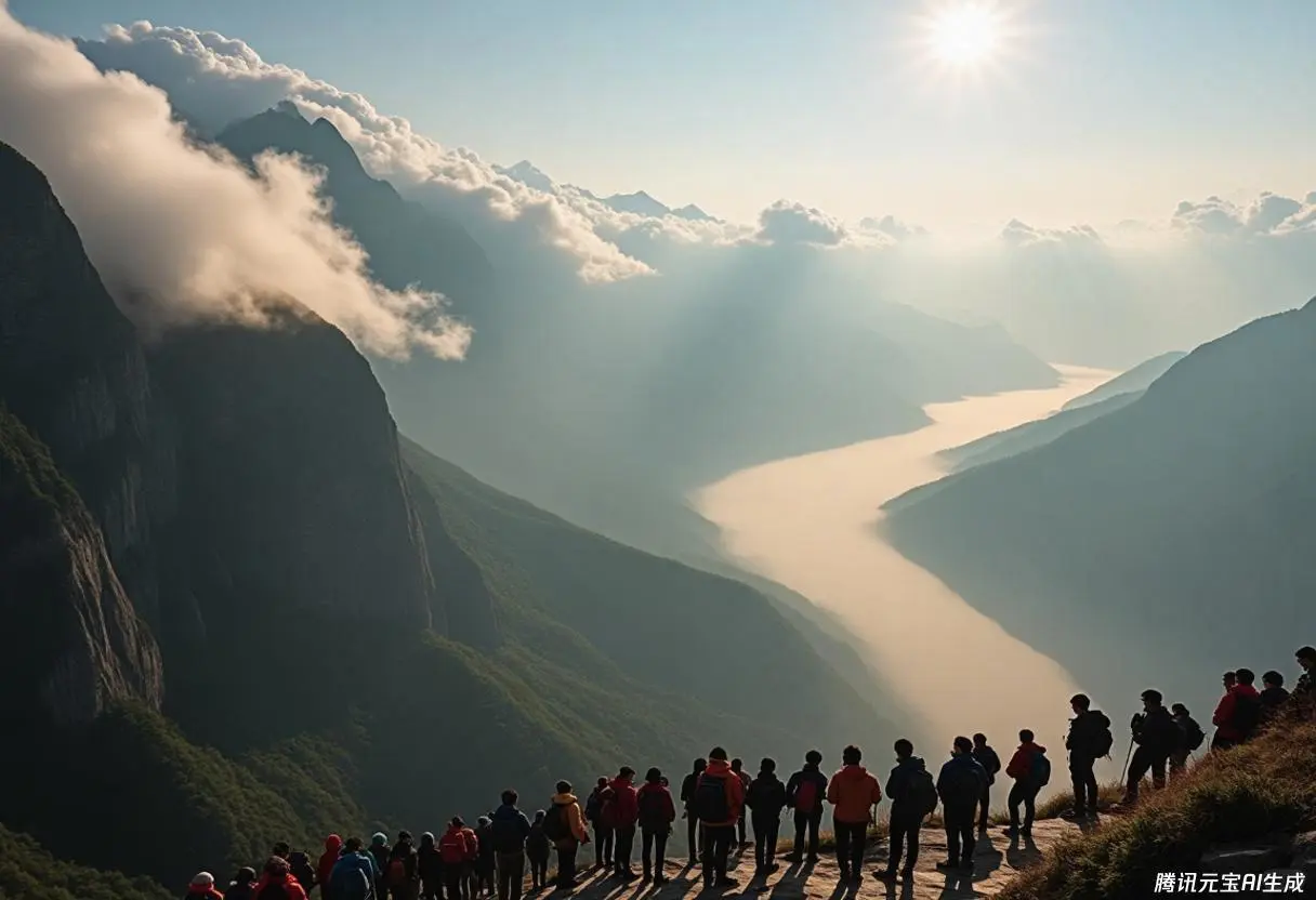 五一旅游必去！🌄震撼人心的山景，等你来征