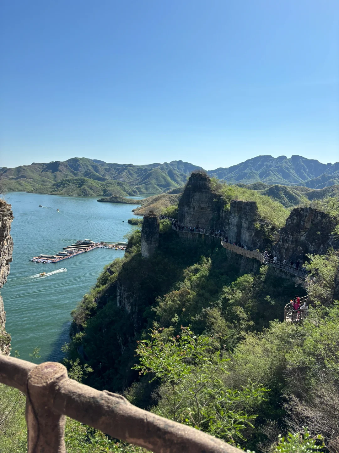 易水湖景区