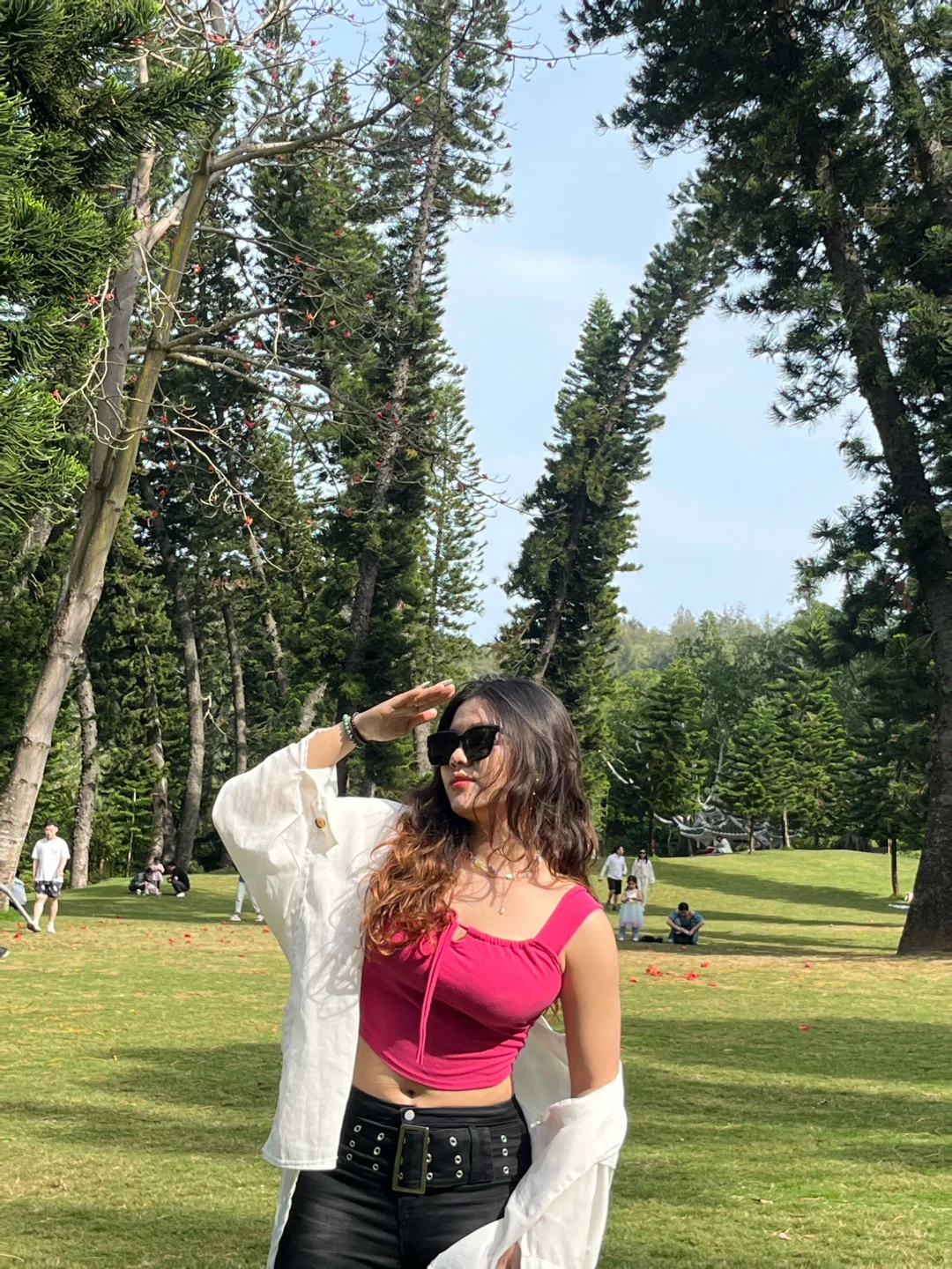 户外是我们的共同爱好park！厦门的小众景点～