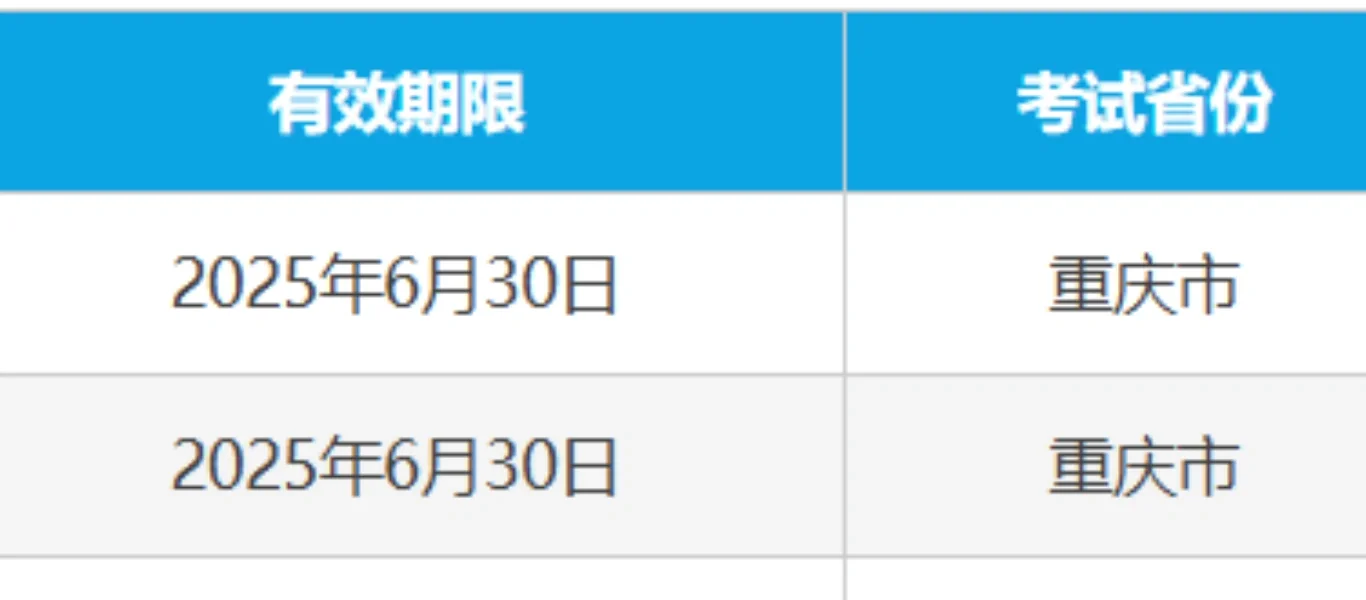 教资过期了