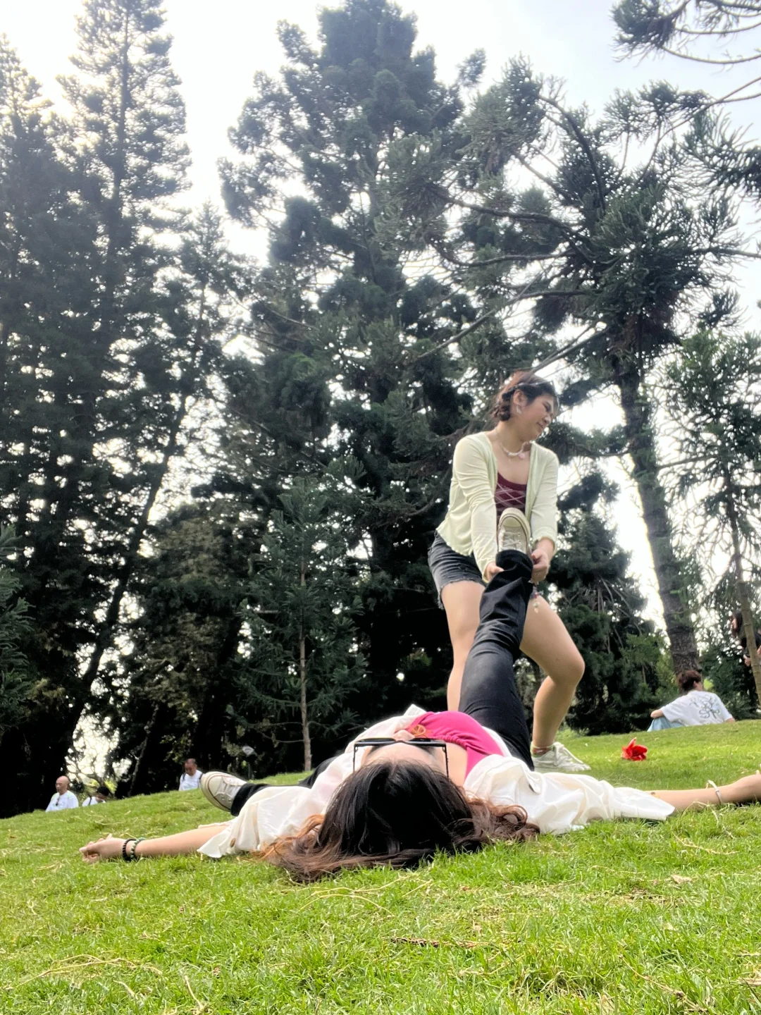 户外是我们的共同爱好park！厦门的小众景点～