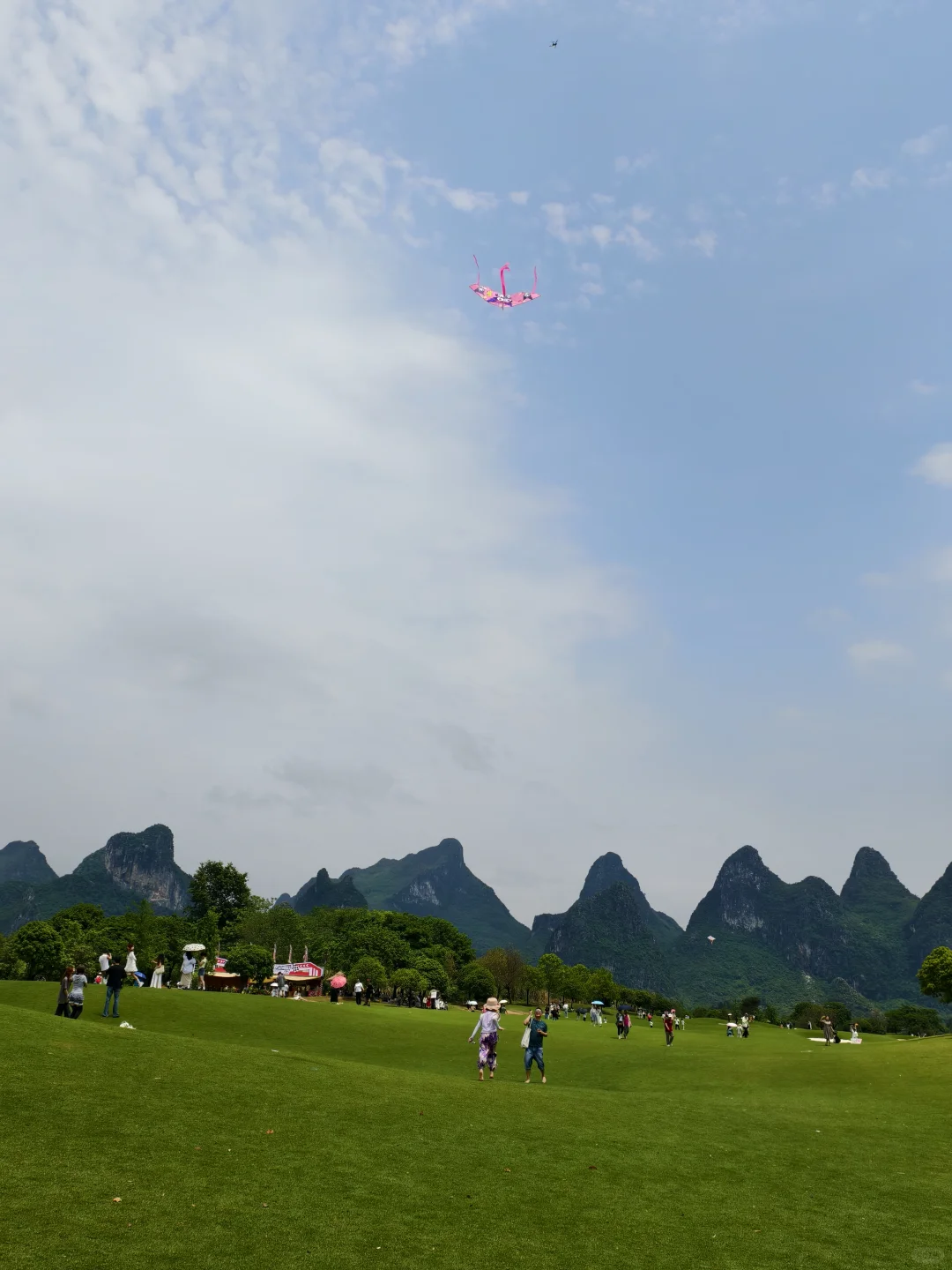这里不是瑞士，不是新西兰，这里是桂海晴岚