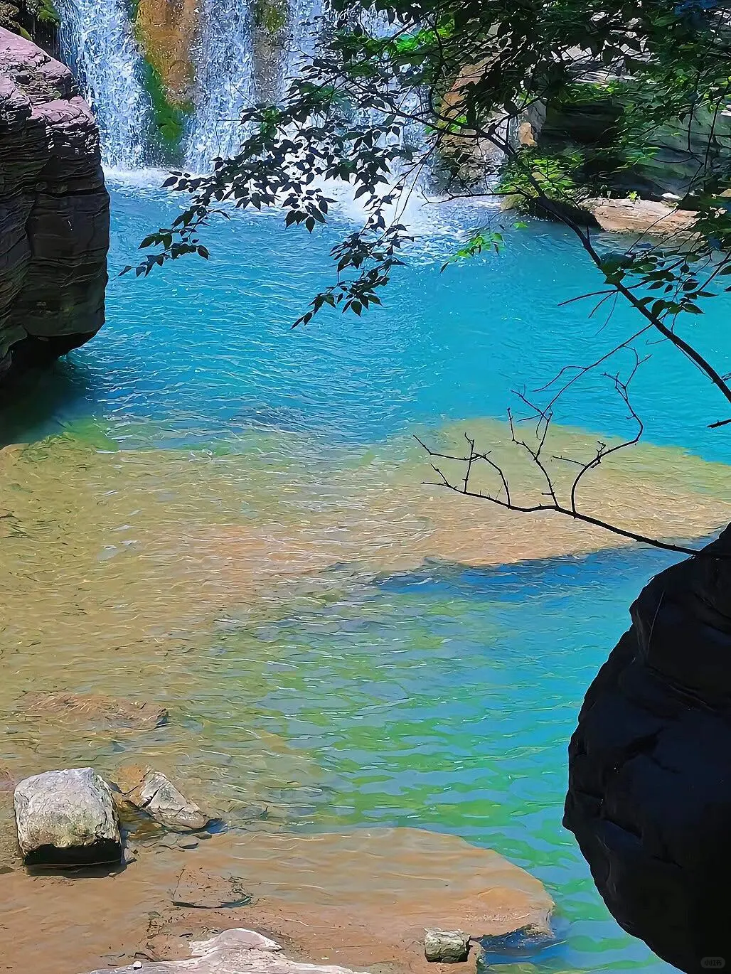 许昌出发5A景区🏞️八里沟打卡📸