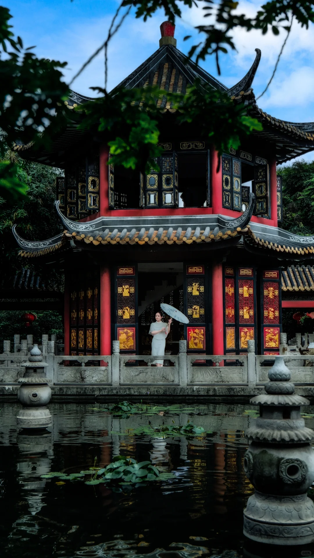 碧江金楼人像