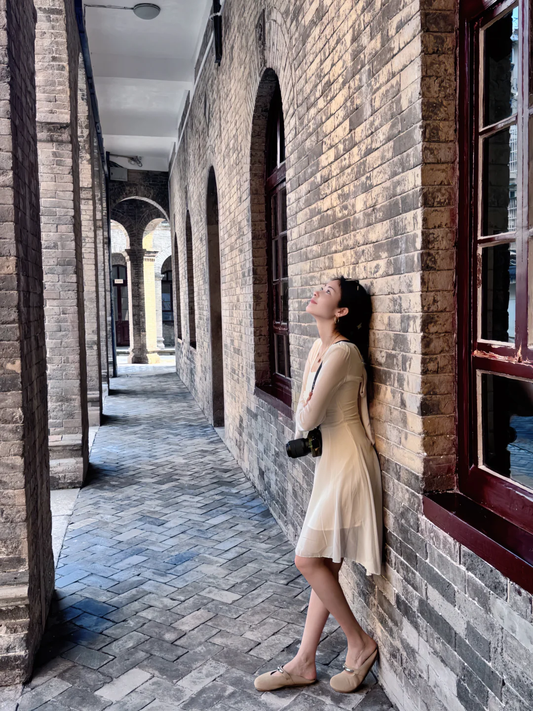 旅行✈️在南昌·女孩走进历史旧址