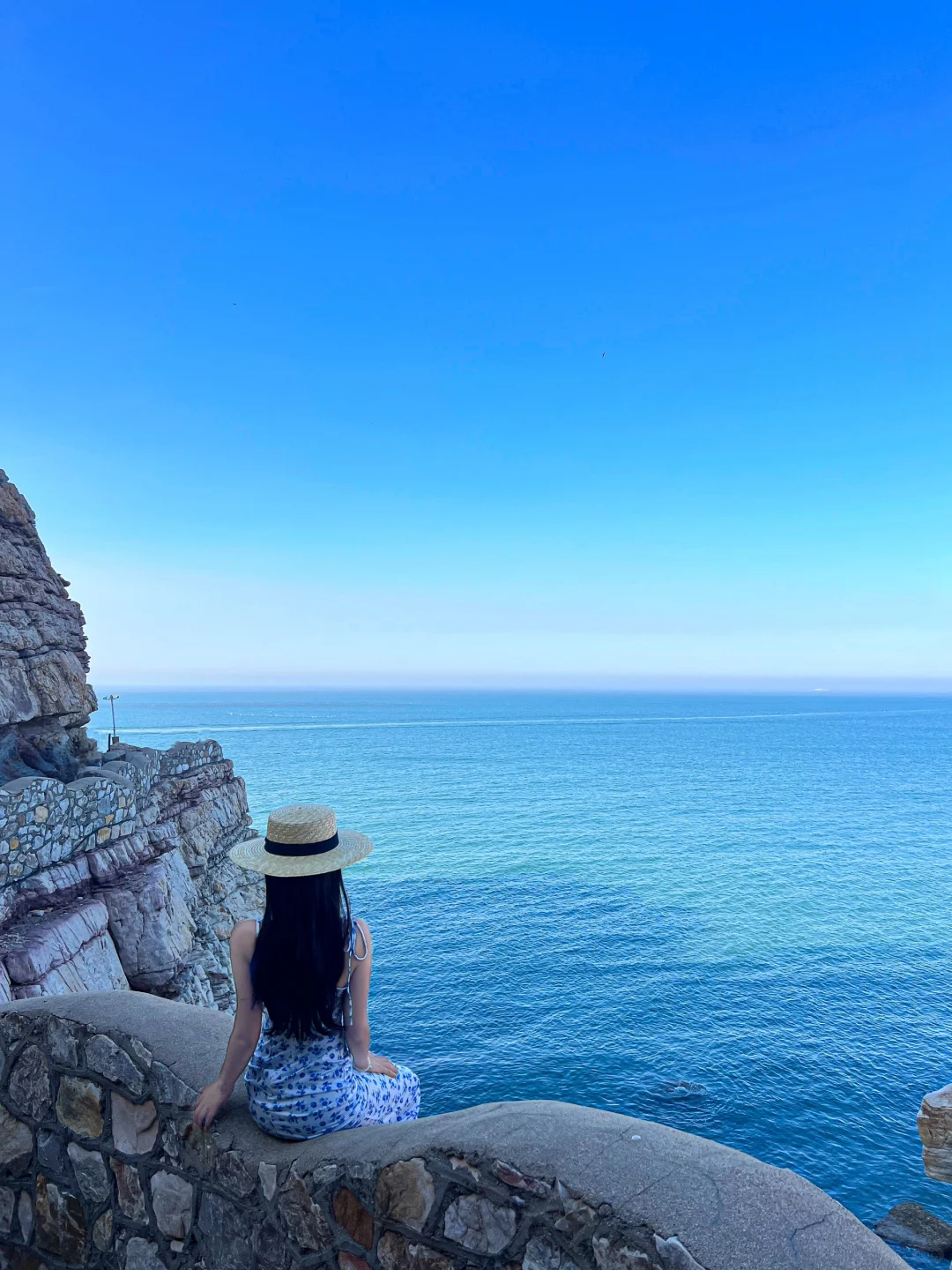 中国最美海岛之一🏝️就在山东~很美很震撼！！
