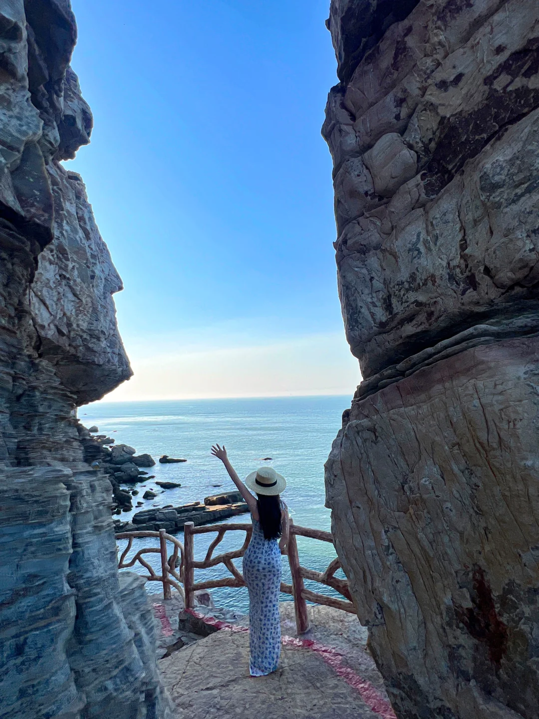 中国最美海岛之一🏝️就在山东~很美很震撼！！