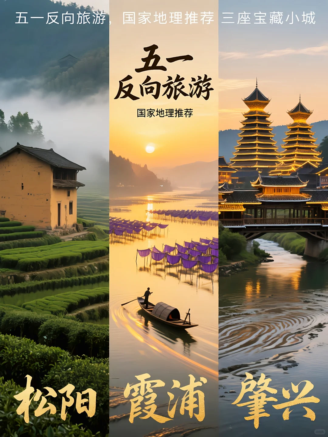 五一反向游：国家地理推荐的三座宝藏小城