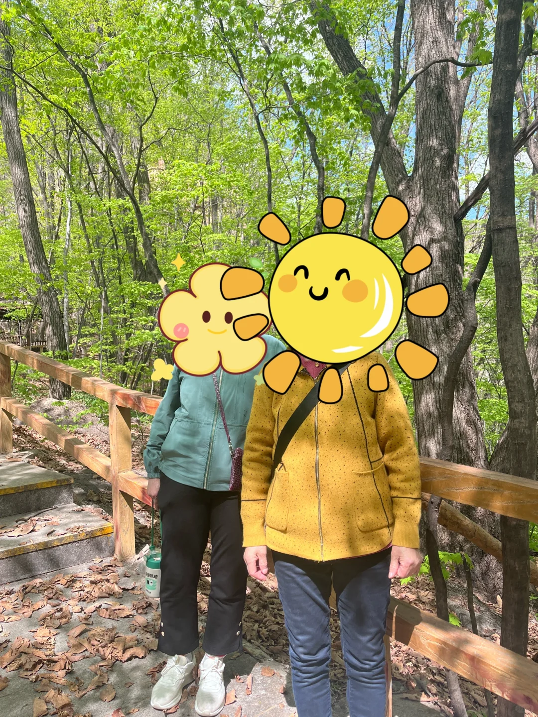 人少景美🌳小城游玩可真舒服🍃全家都❤️