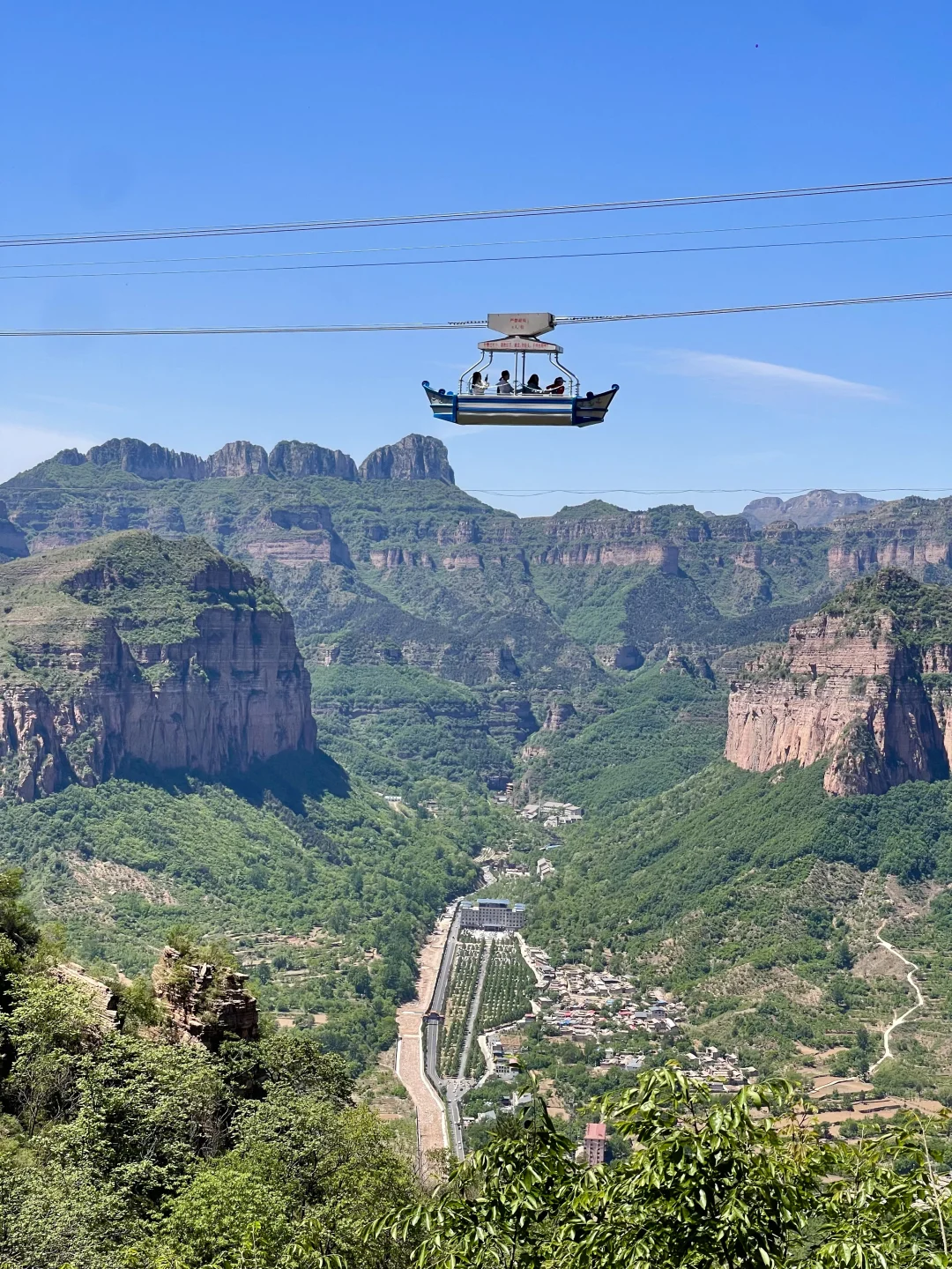 完美的东太行之旅~近几年去过zui美的景区❗️