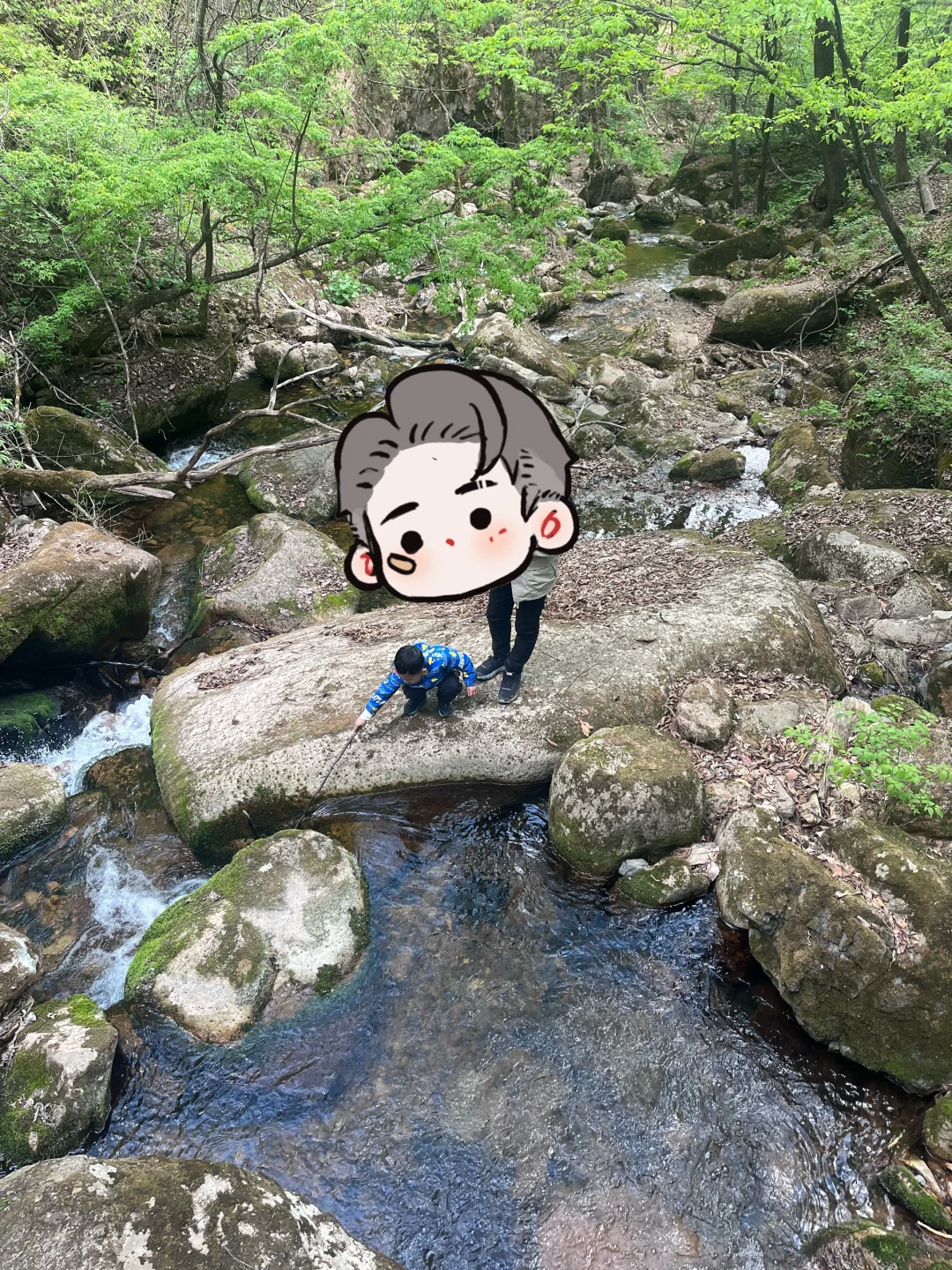 人少景美🌳小城游玩可真舒服🍃全家都❤️