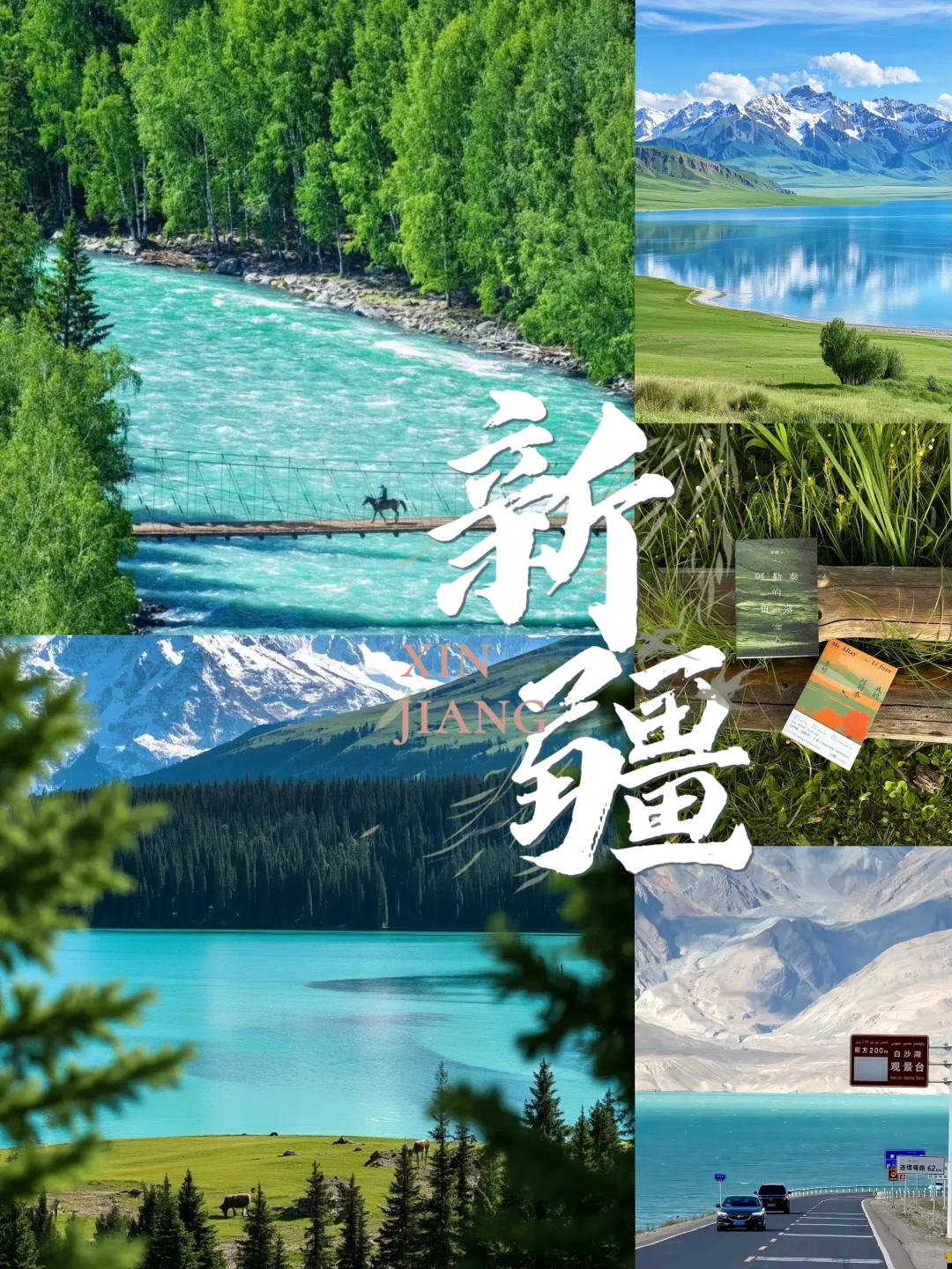 答应我，这辈子一定不要放弃去新疆🍃