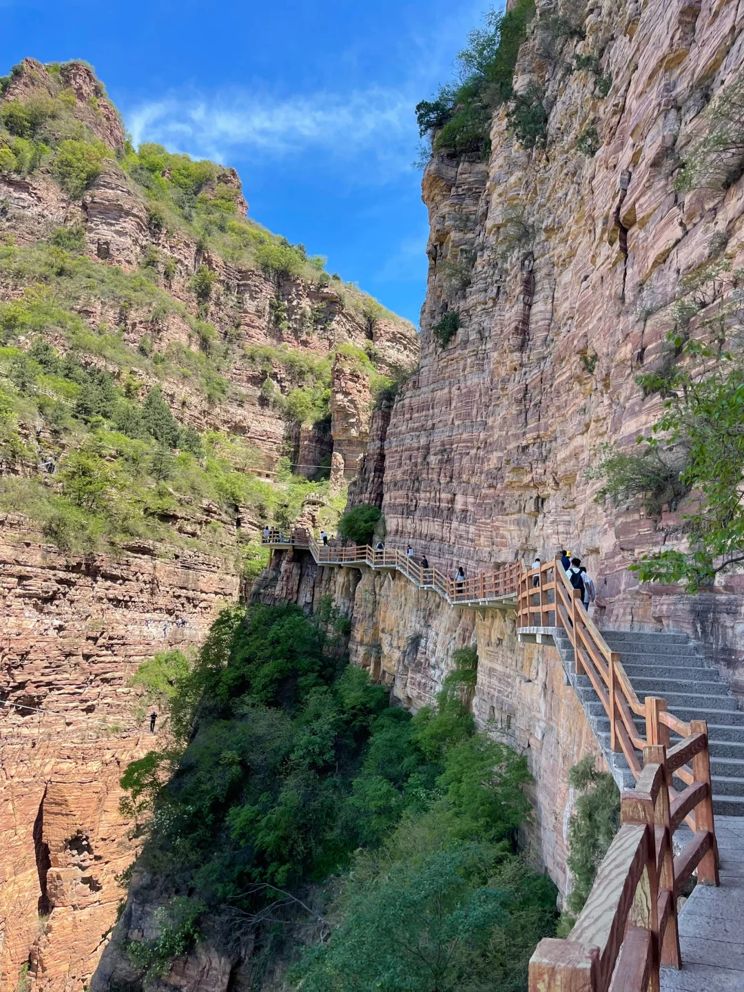 完美的东太行之旅~近几年去过zui美的景区❗️