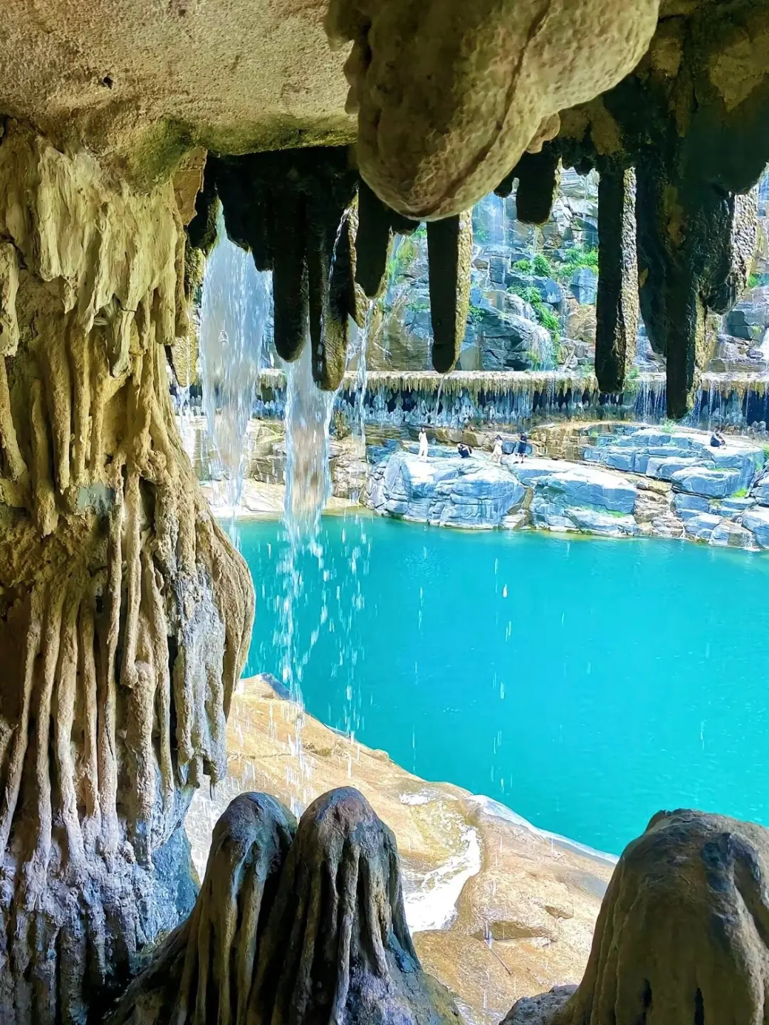 许昌出发5A景区🏞️八里沟打卡📸