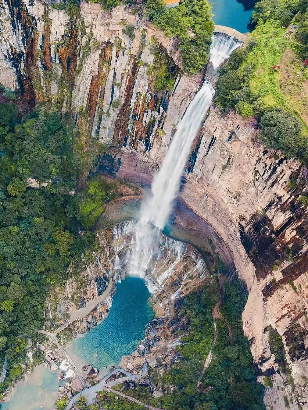 许昌出发5A景区🏞️八里沟打卡📸