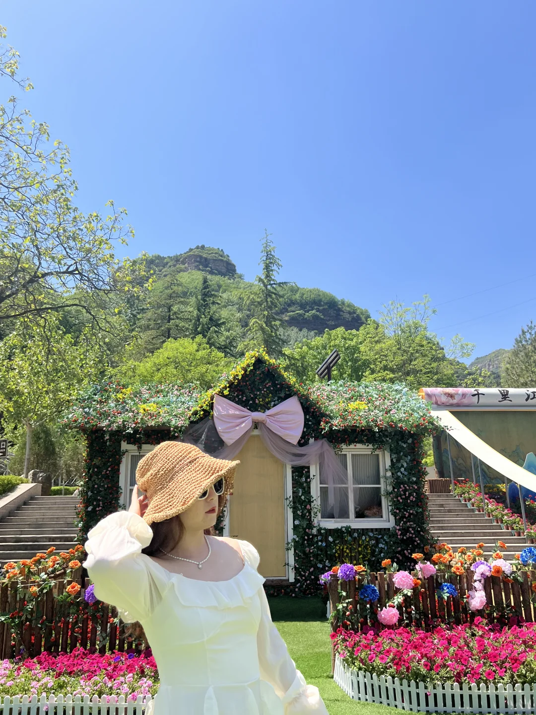 七步沟的莫奈花园也太美了🌸