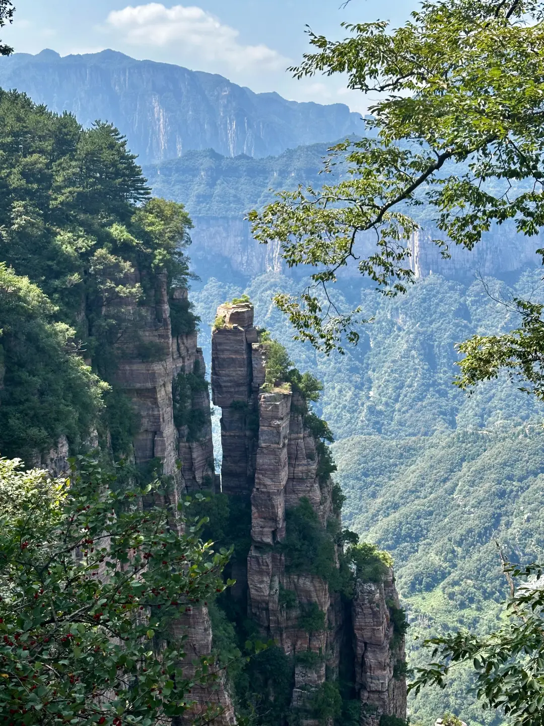许昌出发5A景区🏞️八里沟打卡📸