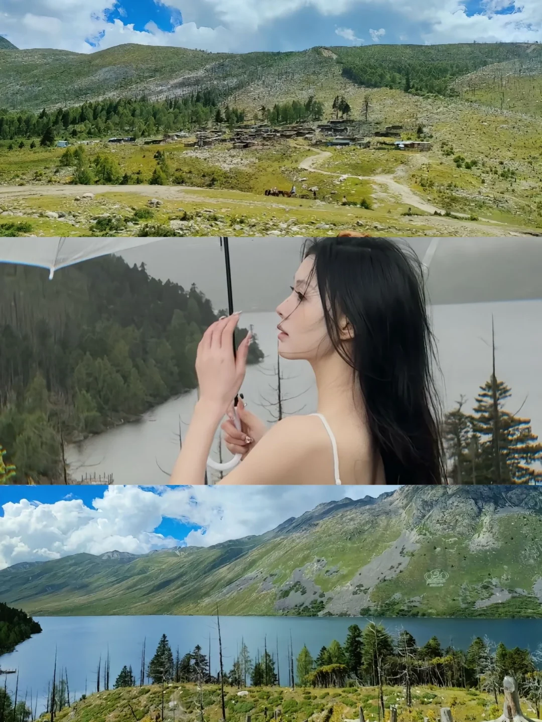 4天川西怎么玩🔥应季路线不废腚✅