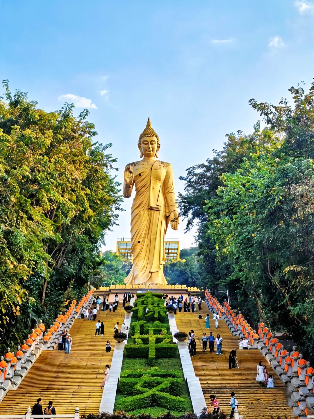 西双版纳大佛寺门票满2人提供酒店送到景区