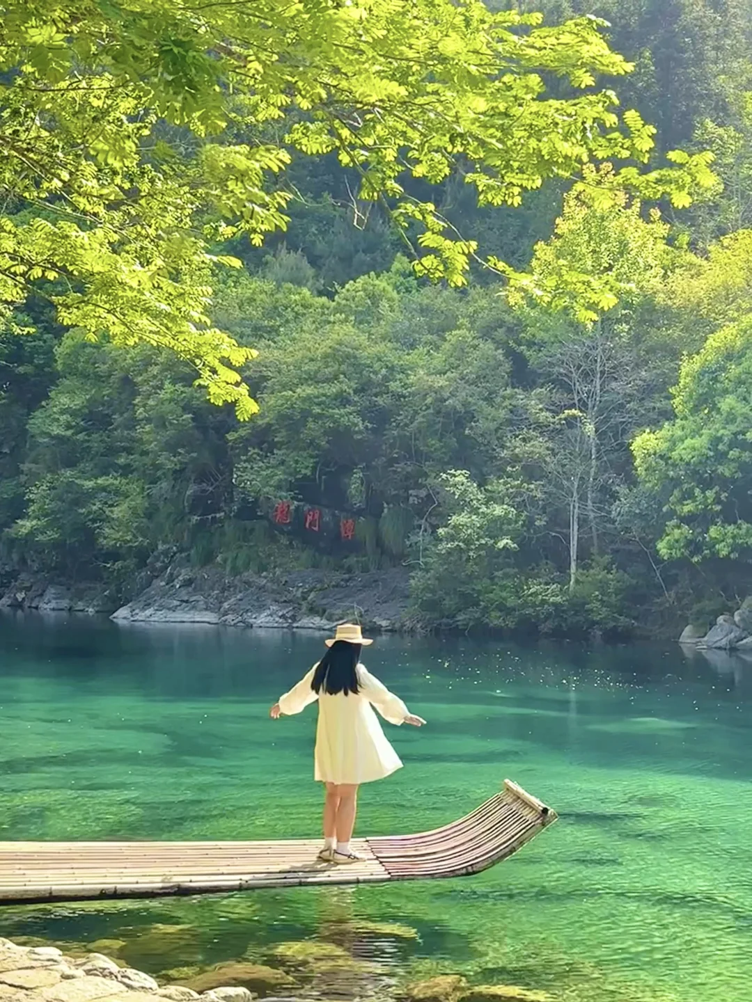 李白没骗我‼️这个皖南小城真是美哭了！
