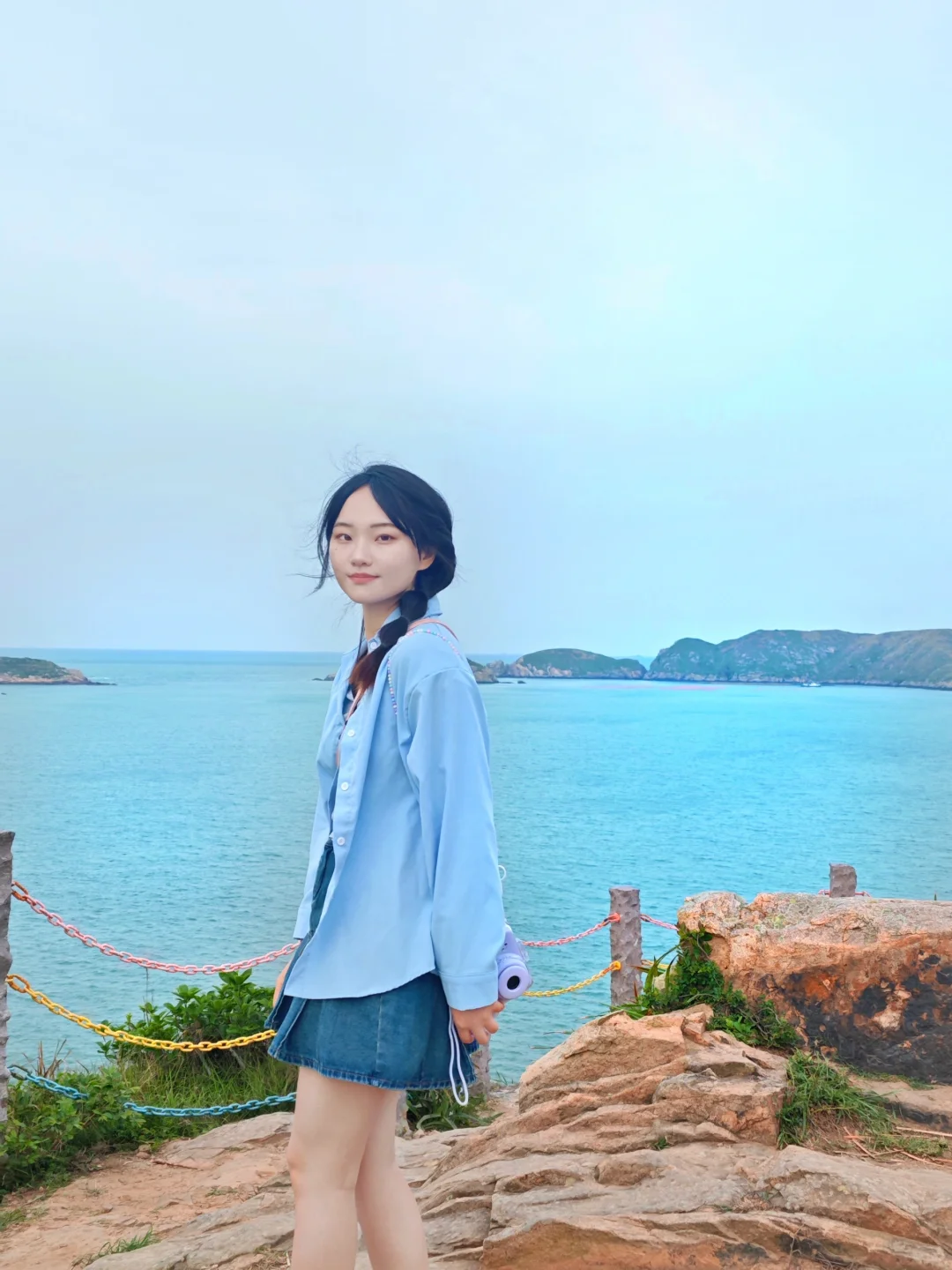 东极岛🏝️好看的照片多到放不下！