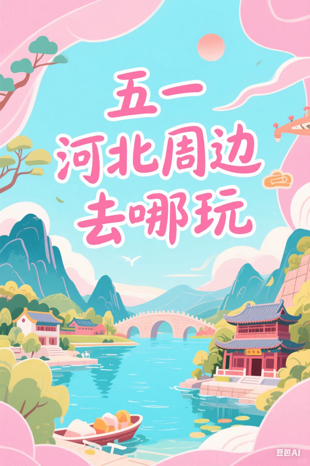 🌿五一河北周边游｜本地人私藏的宝藏玩法