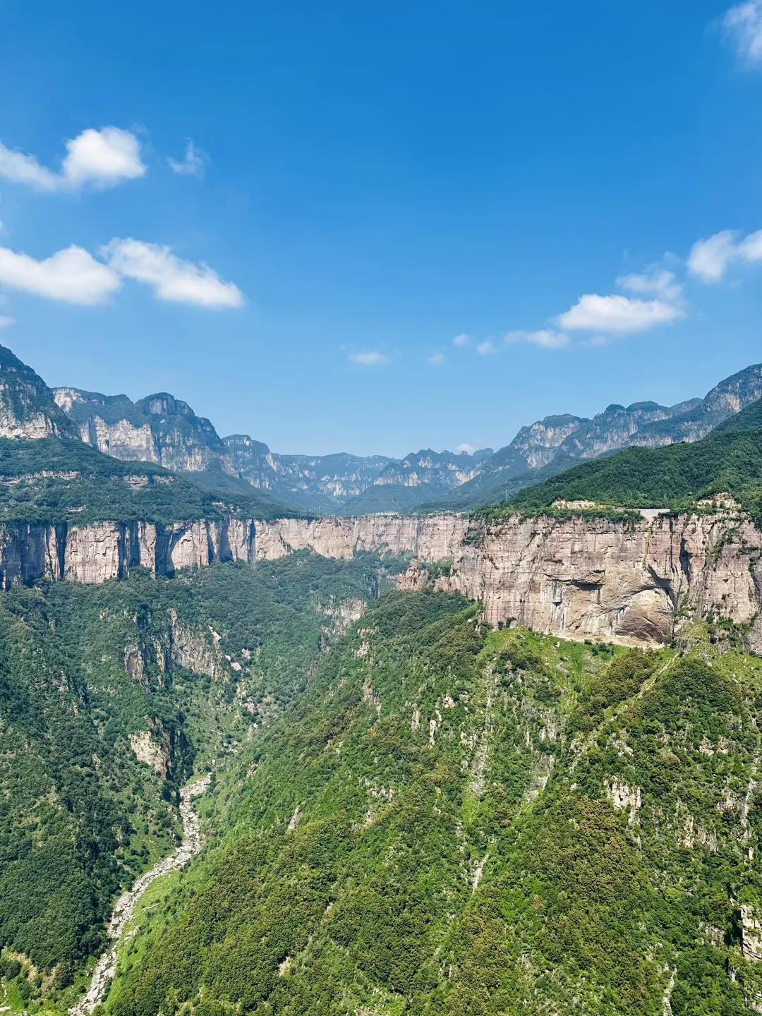 许昌出发5A景区🏞️八里沟打卡📸